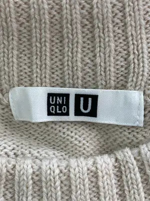 UNIQLO U/ユニクロユー/ニット/セーター/トップス/ベージュ/XL