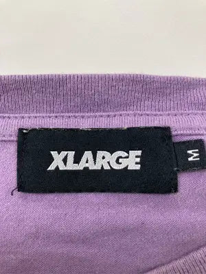 XLARGE/エクストララージ/Tシャツ/カットソー/トップス/パープル/M