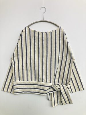 ANTIQUA/アンティカ/シャツ/ブラウス/トップス/アイボリー/F