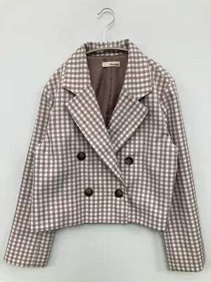 Chulatte/チュラッテ/テーラードジャケット/ジャケット/アウター/ベージュ/L