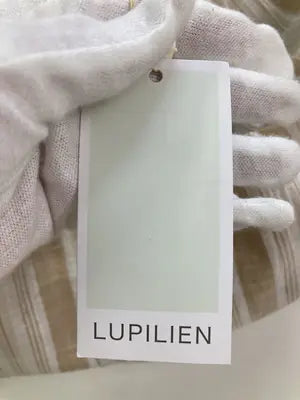 LUPILIEN/ルピリアン/シャツワンピース/ワンピース/ドレス/ベージュ/F