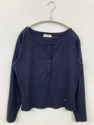 MUHET/ミュエ/Tシャツ/カットソー/トップス/ネイビー/F