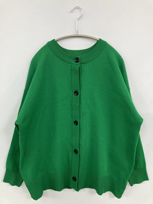 SIMPLICITE/サンプリシテ/カーディガン/ボレロ/トップス/グリーン
