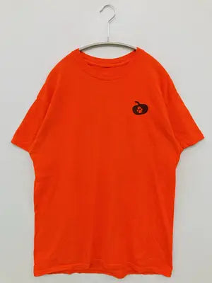 Tシャツ/カットソー/トップス/オレンジ