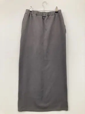 SELECT MOCA/セレクトモカ/ロングスカート/スカート/グレー/L