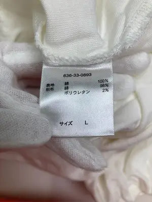 COLZA/コルザ/Tシャツ/カットソー/トップス/アイボリー/L