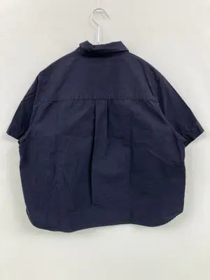 UNIQLO/ユニクロ/シャツ/ブラウス/トップス/ネイビー/S