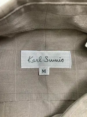 Karl Sunis/シャツ/ブラウス/トップス/ブラウン/M