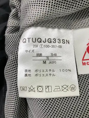 LE COQ SPORTIF/ルコックスポルティフ/ジャージ/トラックパンツ/パンツ/ブラック/M