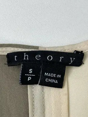 Theory/セオリー/Tシャツ/カットソー/トップス/ベージュ/S