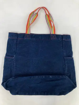 トートバッグ/バッグ/ブルー