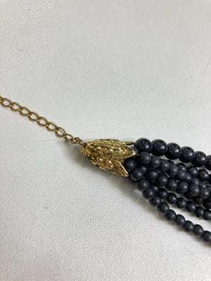 ネックレス/アクセサリー/ブラック