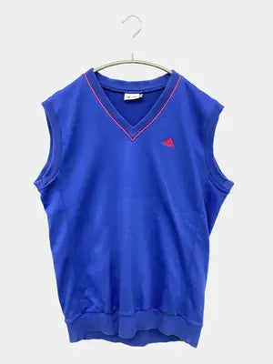 adidas/アディダス/ノースリーブ/トップス/ブルー/L