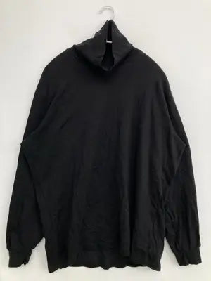 UNIQLO/ユニクロ/ニット/セーター/トップス/ブラック/XL