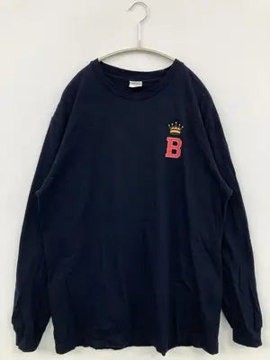 Printstar/プリントスター/Tシャツ/カットソー/トップス/ネイビー/L