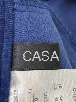 CASA AMICA/スラックス/パンツ/ネイビー/70