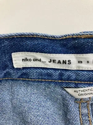 niko and .../ニコアンド/デニムパンツ/パンツ/ブルー/M