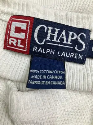 CHAPS RALPH LAUREN/チャップスラルフローレン/Tシャツ/カットソー/トップス/アイボリー/L/G