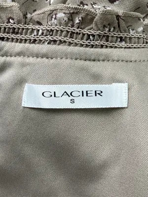 GLACIER/グラシア/ワンピース/ワンピース/ドレス/ベージュ/S
