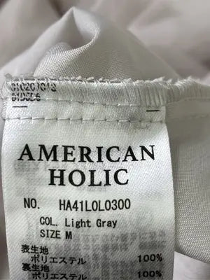 AMERICAN HOLIC/アメリカンホリック/ロングスカート/スカート/ベージュ/M