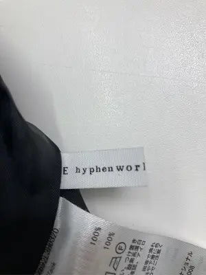 E hyphen world gallery peace/イーハイフンワールドギャラリーピース/ワンピース/ワンピース/ドレス/ブラック/F