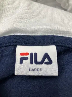 FILA/フィラ/パーカー/トップス/ネイビー/L