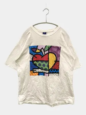 HERING/Tシャツ/カットソー/トップス/ホワイト/L