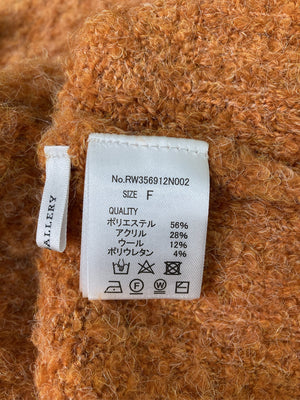 RETRO gallery/レトロギャラリー/カーディガン/ボレロ/トップス/オレンジ/F