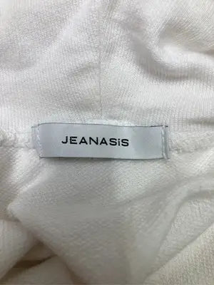 JEANASIS/ジーナシス/シャツワンピース/ワンピース/ドレス/ホワイト/F