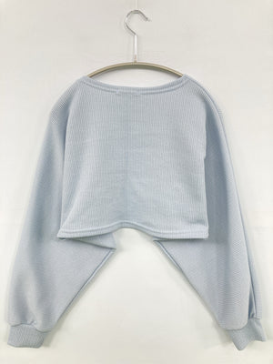 02/アンサンブル/トップス/スカイブルー