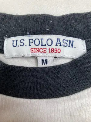 U.S. POLO ASSN./ユーエスポロアッスン/Tシャツ/カットソー/トップス/ホワイト/M