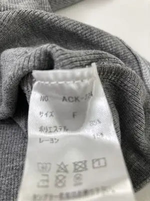 CHICK/チック/Tシャツ/カットソー/トップス/グレー/F