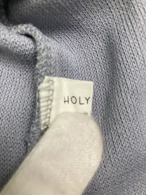 HOLY10LY/Tシャツ/カットソー/トップス/グレー