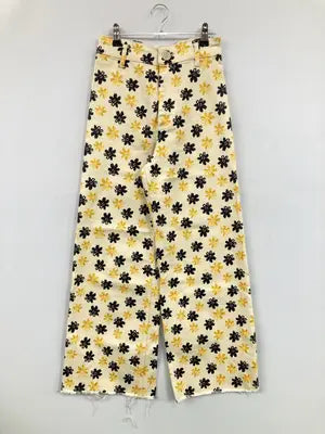 ZARA/ザラ/その他パンツ/パンツ/アイボリー/EUR 36