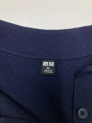 UNIQLO/ユニクロ/Tシャツ/カットソー/トップス/ネイビー/XL
