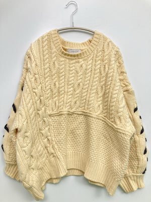 SIMP LICITE/シンプリシテ/ニット/セーター/トップス/アイボリー