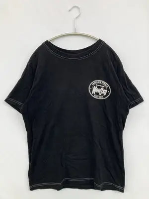 MOUSSY/マウジー/Tシャツ/カットソー/トップス/ブラック/FREE