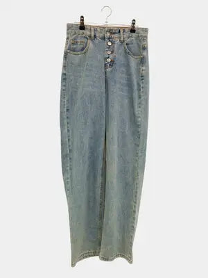 デニムパンツ/パンツ/ブルー/M