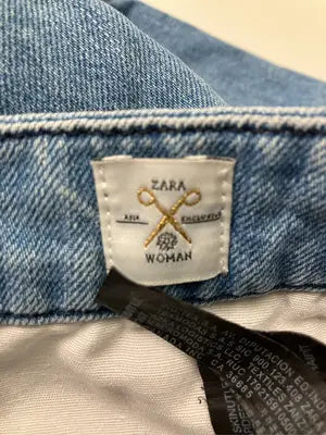 ZARA WOMAN/ザラウーマン/デニムパンツ/パンツ/ブルー/EUR 36 USA 4 MEX 26