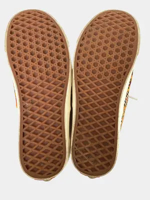 VANS/バンズ/スニーカー/シューズ/イエロー/24.5cm