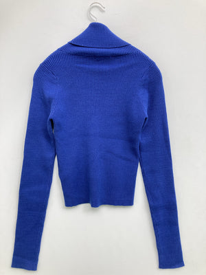 MURUA/ムルーア/ニット/セーター/トップス/ブルー/F