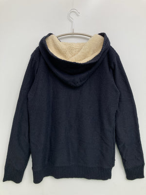 sur les nuages/ニット/セーター/トップス/ネイビー/L