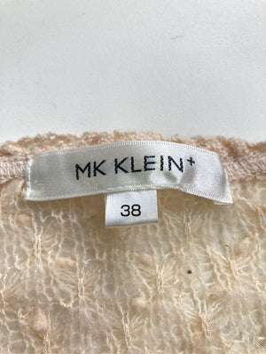MK KLEIN/カーディガン/ボレロ/トップス/ベージュ/38
