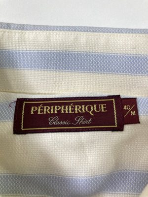 PERIPHERIQUE/シャツ/ブラウス/トップス/ホワイト/40/M