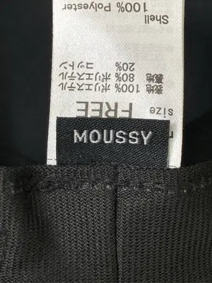 MOUSSY/マウジー/バケットハット/帽子/ブラウン/FREE