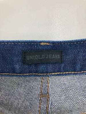UNIQLO JEANS/ユニクロジーンズ/デニムパンツ/パンツ/ネイビー/29(73.5cm)