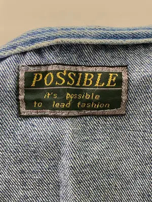 POSSIBLE/ベスト/トップス/ブルー
