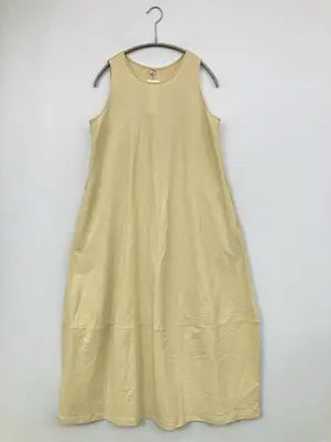 UNIQLO/ユニクロ/ワンピース/ワンピース/ドレス/イエロー/S