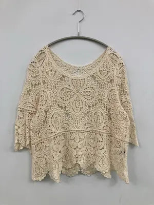 GORGE/ジョージ/Tシャツ/カットソー/トップス/アイボリー/F