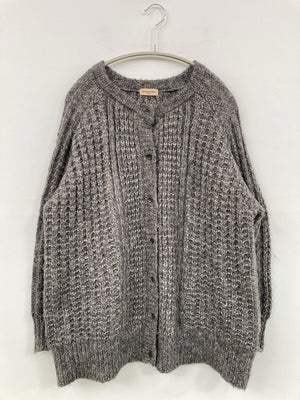 Samansa Mos2/サマンサモスモス/カーディガン/ボレロ/トップス/グレー/F